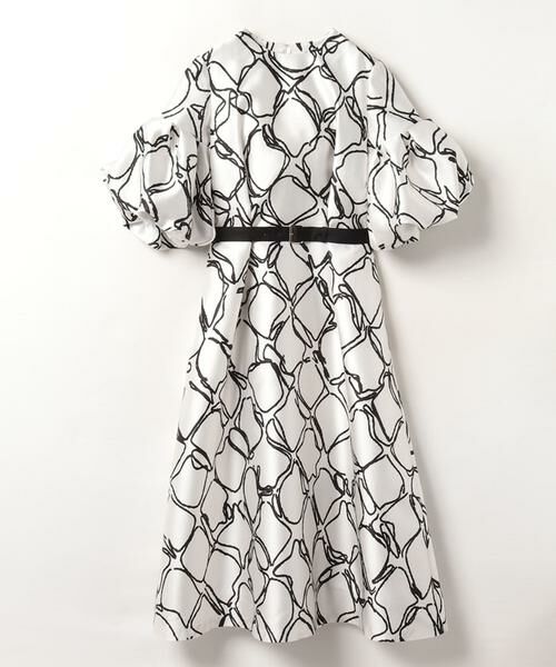 アルペン　ワンピース PARISナイトプリントタイワンピース （ワンピース
