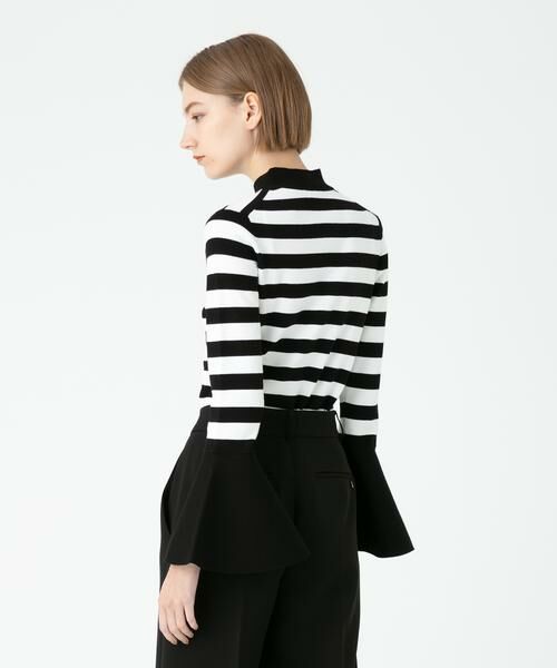 ＊＊allureville / アルアバイル ニット・セーター | トランペットカフプルオーバー | 詳細11