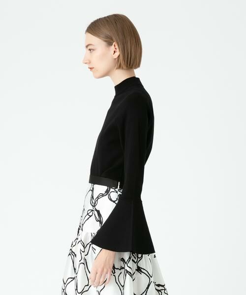 ＊＊allureville / アルアバイル ニット・セーター | トランペットカフプルオーバー | 詳細12