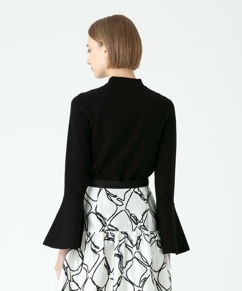 ＊＊allureville / アルアバイル ニット・セーター | トランペットカフプルオーバー | 詳細13