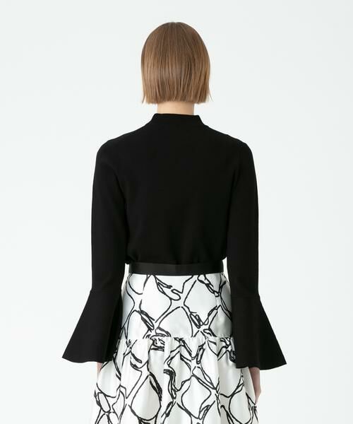 ＊＊allureville / アルアバイル ニット・セーター | トランペットカフプルオーバー | 詳細14