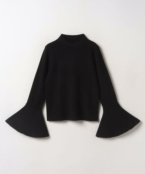 ＊＊allureville / アルアバイル ニット・セーター | トランペットカフプルオーバー | 詳細3