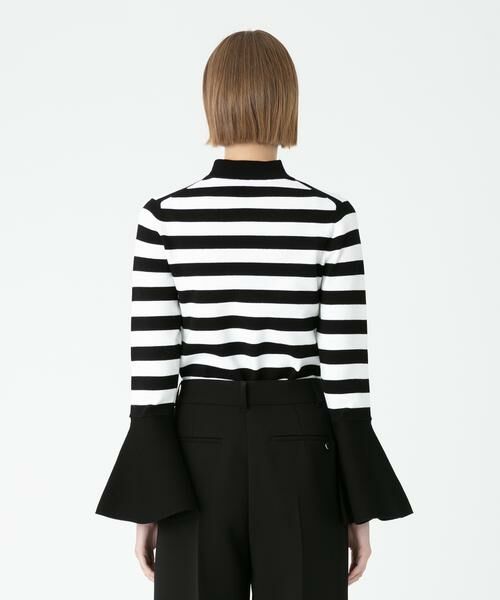 ＊＊allureville / アルアバイル ニット・セーター | トランペットカフプルオーバー | 詳細4