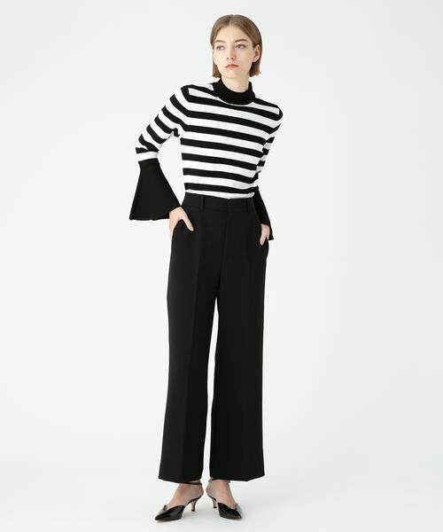 ＊＊allureville / アルアバイル ニット・セーター | トランペットカフプルオーバー | 詳細5