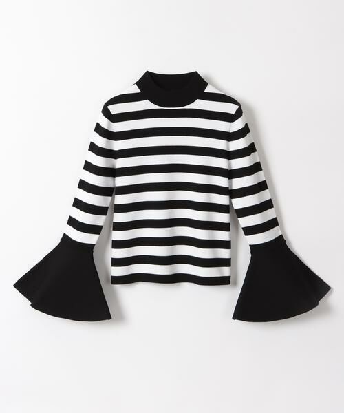 ＊＊allureville / アルアバイル ニット・セーター | トランペットカフプルオーバー | 詳細6