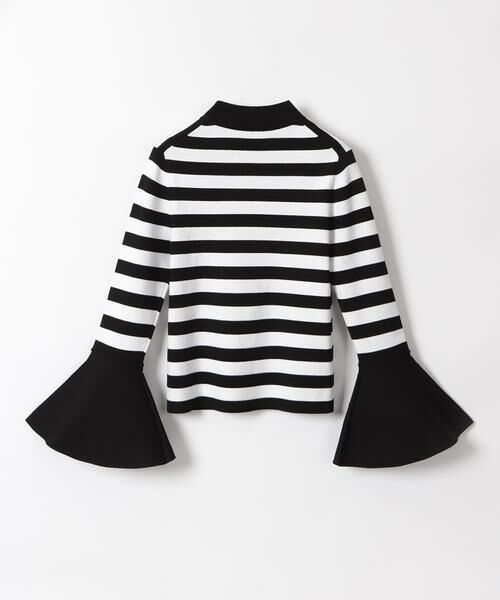 ＊＊allureville / アルアバイル ニット・セーター | トランペットカフプルオーバー | 詳細7