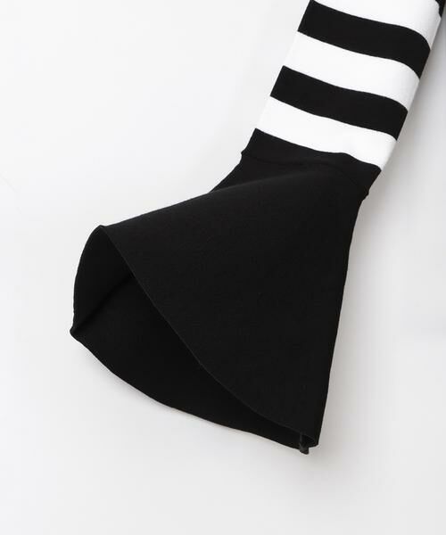 ＊＊allureville / アルアバイル ニット・セーター | トランペットカフプルオーバー | 詳細8