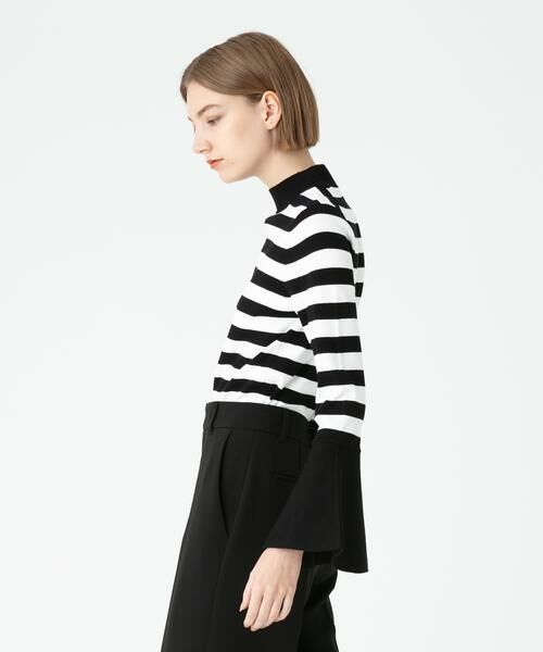 ＊＊allureville / アルアバイル ニット・セーター | トランペットカフプルオーバー | 詳細10