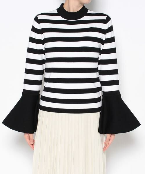 ＊＊allureville / アルアバイル ニット・セーター | トランペットカフプルオーバー | 詳細21