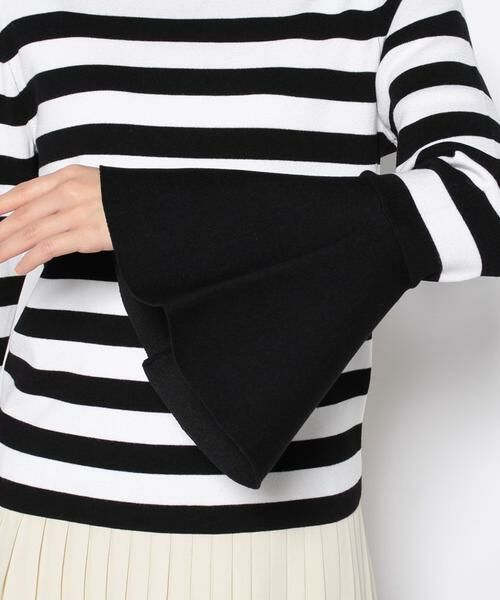 ＊＊allureville / アルアバイル ニット・セーター | トランペットカフプルオーバー | 詳細25