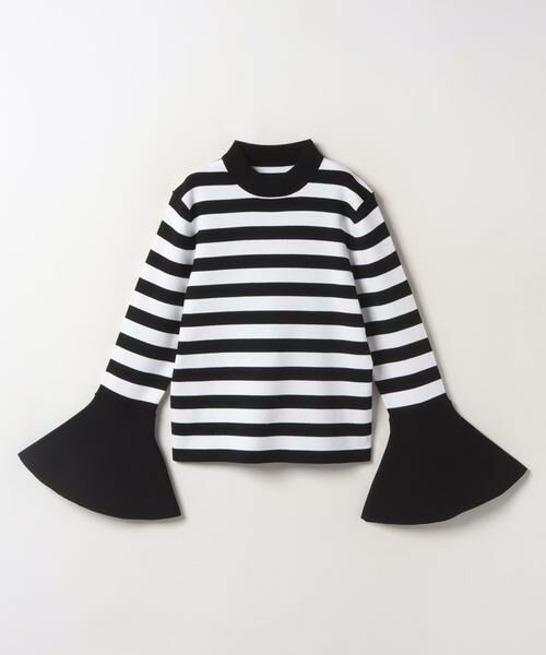 ＊＊allureville / アルアバイル ニット・セーター | トランペットカフプルオーバー | 詳細27