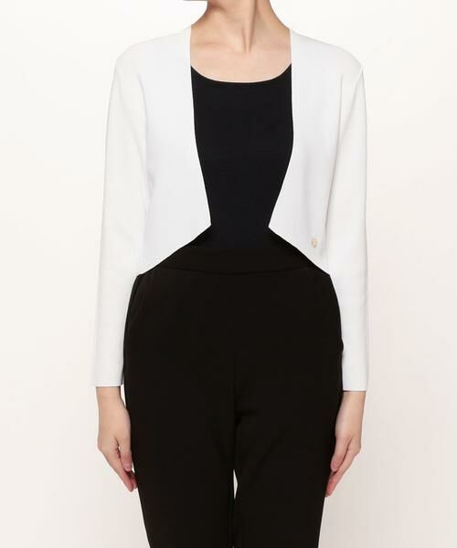 ＊＊allureville / アルアバイル カーディガン・ボレロ | ボレロカーディガン | 詳細1