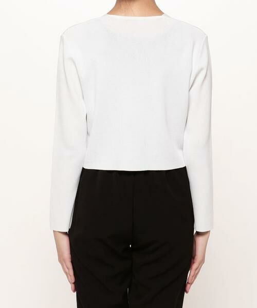 ＊＊allureville / アルアバイル カーディガン・ボレロ | ボレロカーディガン | 詳細3