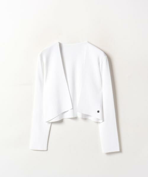 ＊＊allureville / アルアバイル カーディガン・ボレロ | ボレロカーディガン（オフホワイト）