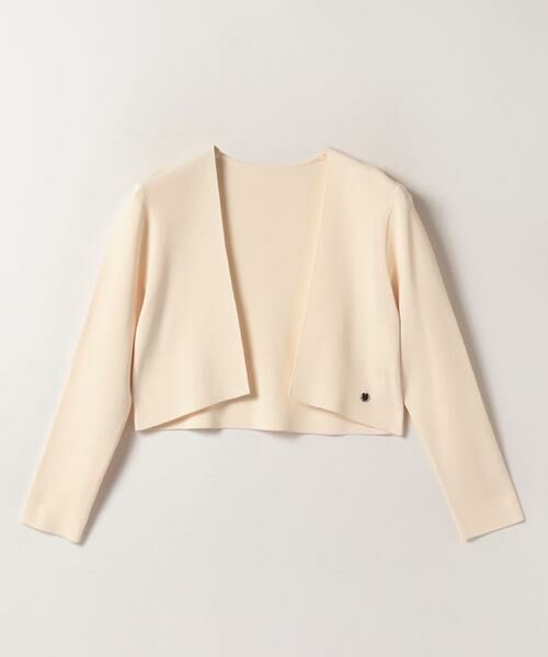 ＊＊allureville / アルアバイル カーディガン・ボレロ | ボレロカーディガン（ベージュ）
