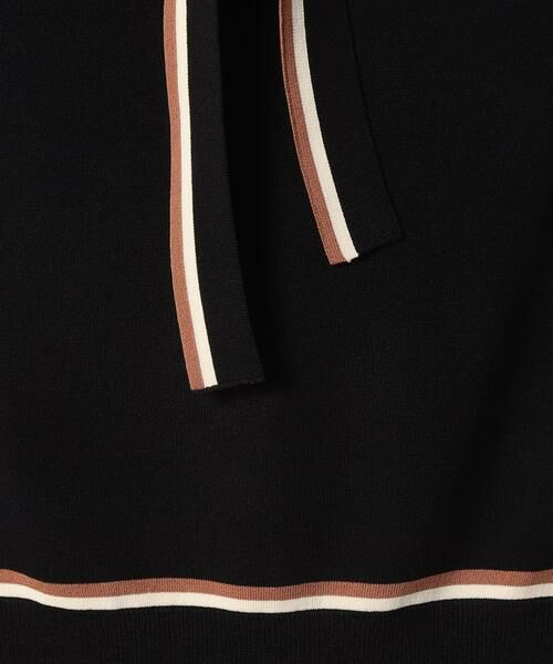 ＊＊allureville / アルアバイル ニット・セーター | トリコカラーボウプルオーバー | 詳細30