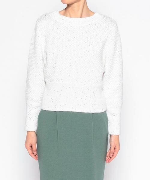 ＊＊allureville / アルアバイル カーディガン・ボレロ | スパンコール2WAY プルオーバー | 詳細1