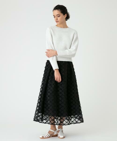 ＊＊allureville / アルアバイル カーディガン・ボレロ | スパンコール2WAY プルオーバー | 詳細11