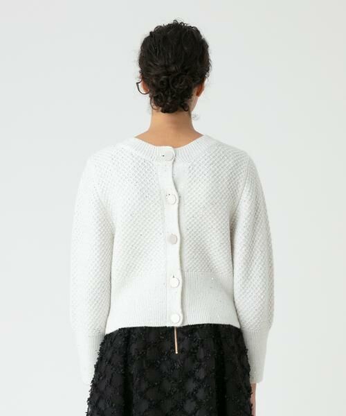 ＊＊allureville / アルアバイル カーディガン・ボレロ | スパンコール2WAY プルオーバー | 詳細14