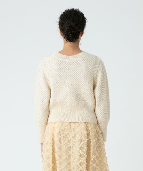 ＊＊allureville / アルアバイル カーディガン・ボレロ | スパンコール2WAY プルオーバー | 詳細17