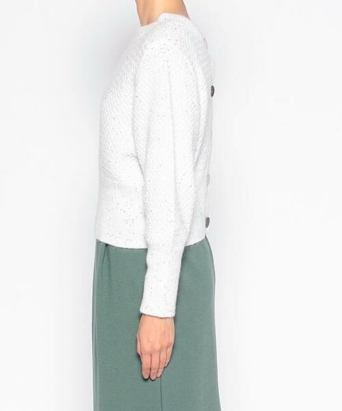 ＊＊allureville / アルアバイル カーディガン・ボレロ | スパンコール2WAY プルオーバー | 詳細2