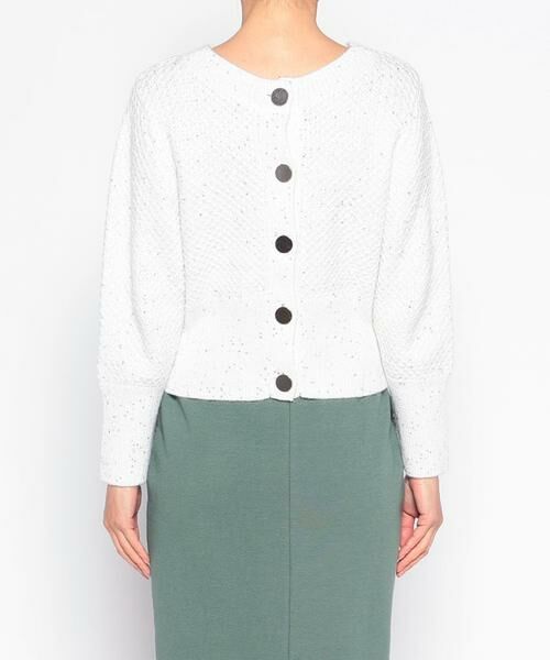 ＊＊allureville / アルアバイル カーディガン・ボレロ | スパンコール2WAY プルオーバー | 詳細3