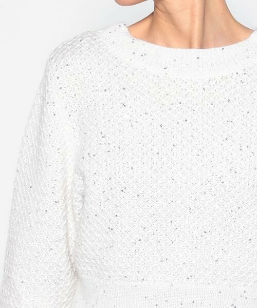 ＊＊allureville / アルアバイル カーディガン・ボレロ | スパンコール2WAY プルオーバー | 詳細4