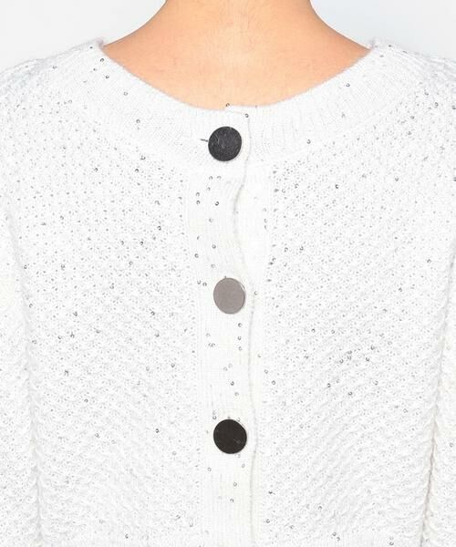 ＊＊allureville / アルアバイル カーディガン・ボレロ | スパンコール2WAY プルオーバー | 詳細5