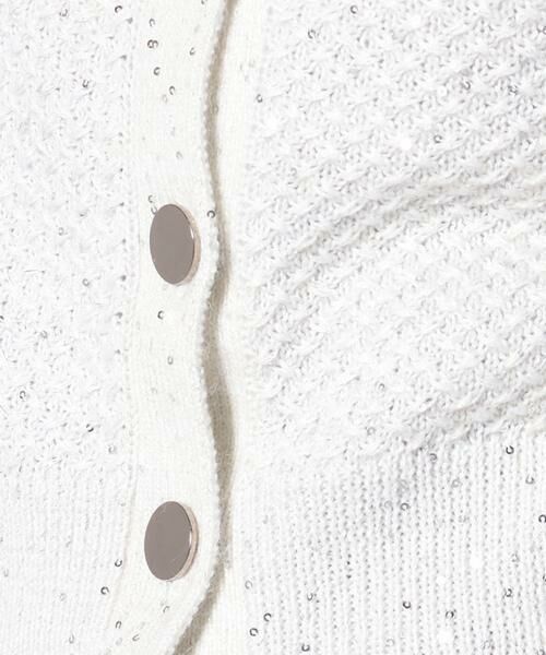 ＊＊allureville / アルアバイル カーディガン・ボレロ | スパンコール2WAY プルオーバー | 詳細7