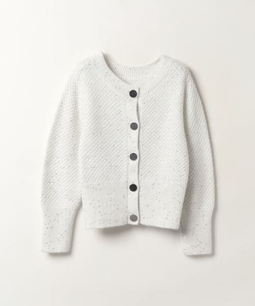 ＊＊allureville / アルアバイル カーディガン・ボレロ | スパンコール2WAY プルオーバー | 詳細8