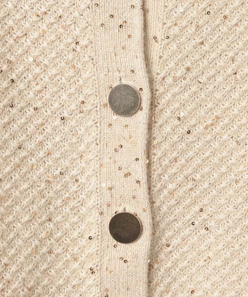 ＊＊allureville / アルアバイル カーディガン・ボレロ | スパンコール2WAY プルオーバー | 詳細19