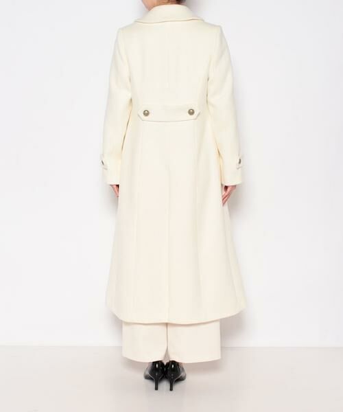 セール】 ダブルビーバーステンカラーコート （ステンカラーコート