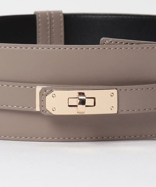 ＊＊allureville / アルアバイル ベルト・サスペンダー | ミニコルセットベルト | 詳細1