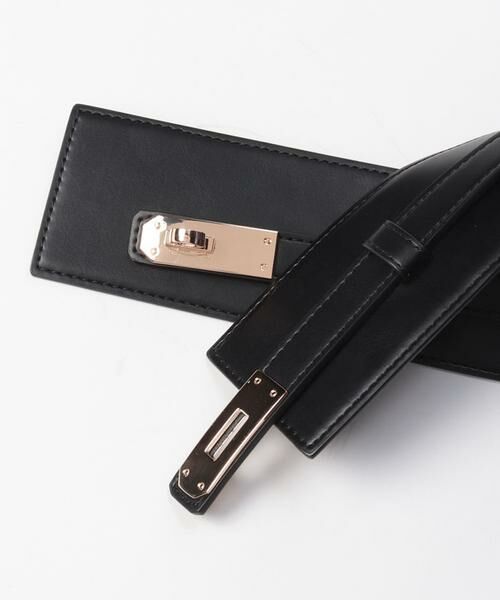 ＊＊allureville / アルアバイル ベルト・サスペンダー | ミニコルセットベルト | 詳細3