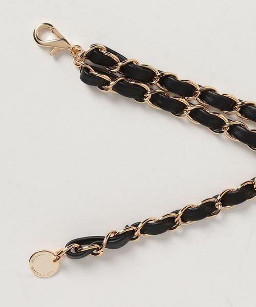 ＊＊allureville / アルアバイル ベルト・サスペンダー | チェーンベルト | 詳細1