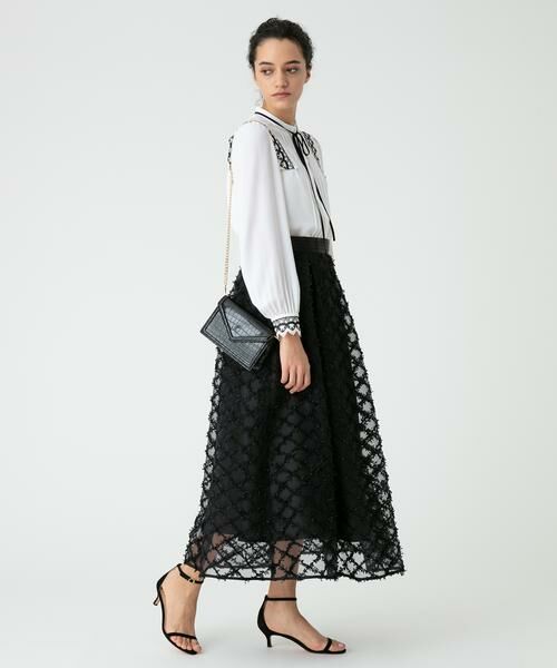 ＊＊allureville / アルアバイル クラッチ・パーティバッグ | 2WAYレタークラッチ | 詳細17