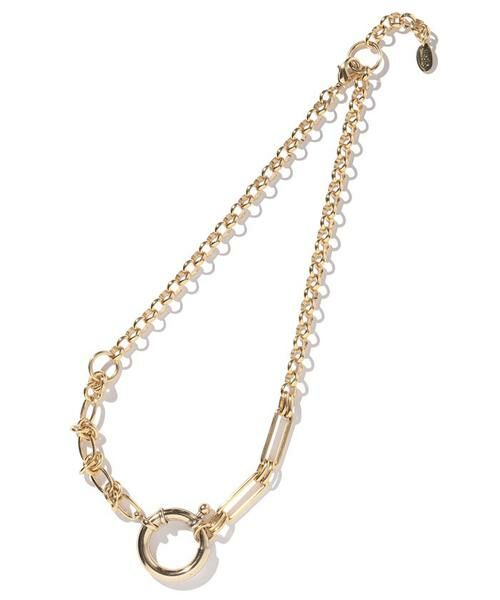 ＊＊allureville / アルアバイル ネックレス・ペンダント・チョーカー | RADA MIX ネックレス（ゴールド）