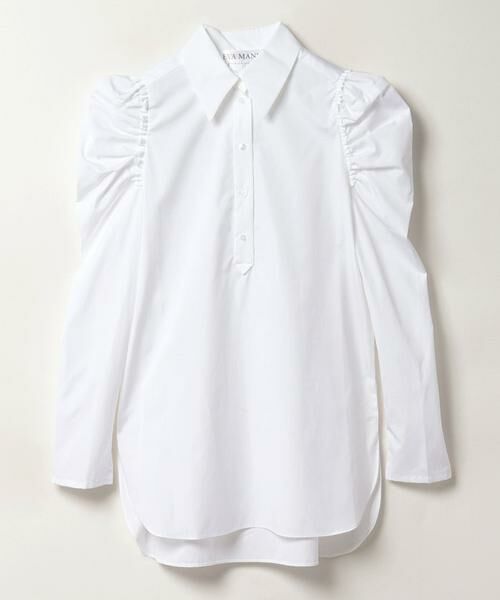 ＊＊allureville / アルアバイル シャツ・ブラウス | GLORIA（ホワイト）