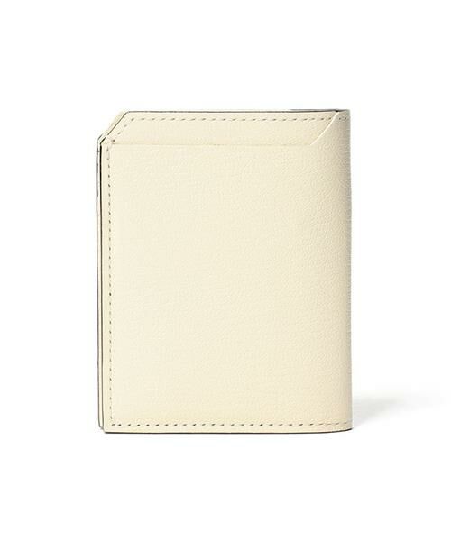 ＊＊allureville / アルアバイル 財布・コインケース・マネークリップ | S.C. WALLET（オフホワイト）