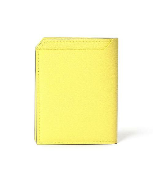 ＊＊allureville / アルアバイル 財布・コインケース・マネークリップ | S.C. WALLET（ライトイエロー）