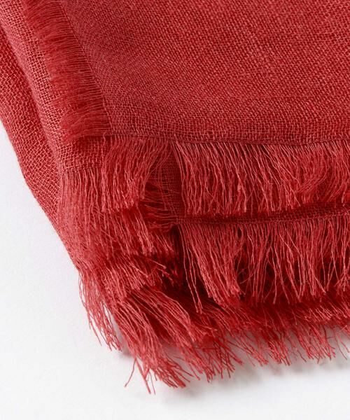 ＊＊allureville / アルアバイル マフラー・ショール・スヌード・ストール | THROW LINEN STOLE | 詳細9