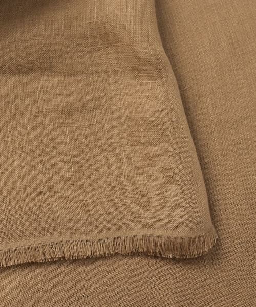＊＊allureville / アルアバイル マフラー・ショール・スヌード・ストール | THROW LINEN STOLE | 詳細12