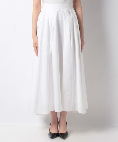 ＊＊allureville / アルアバイル スカート | タイプライタービッグフレアスカート | 詳細1