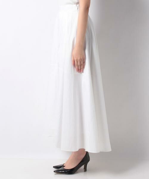 ＊＊allureville / アルアバイル スカート | タイプライタービッグフレアスカート | 詳細2