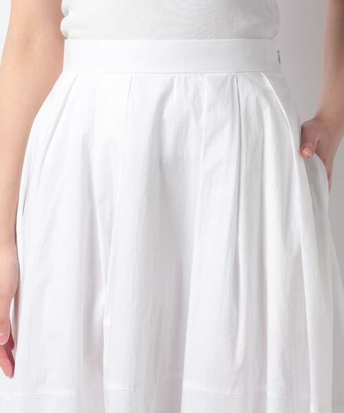 ＊＊allureville / アルアバイル スカート | タイプライタービッグフレアスカート | 詳細4