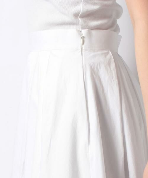 ＊＊allureville / アルアバイル スカート | タイプライタービッグフレアスカート | 詳細5