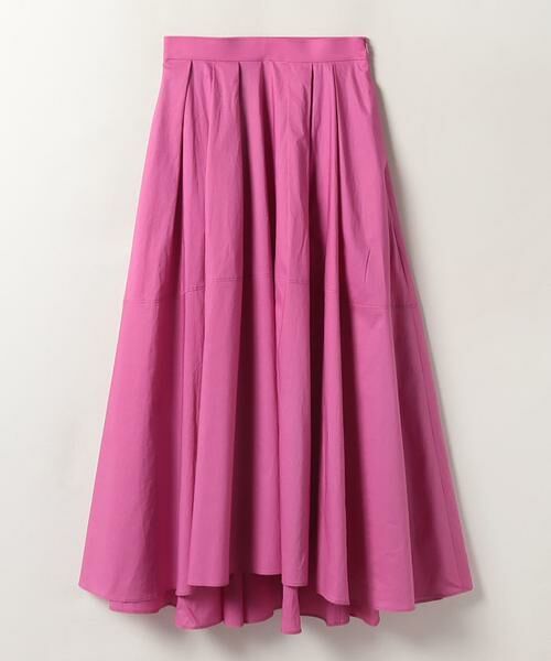 ＊＊allureville / アルアバイル スカート | タイプライタービッグフレアスカート（ピンク）