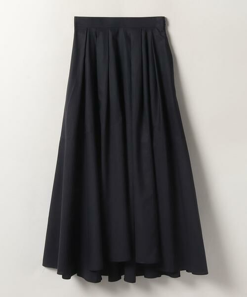 ＊＊allureville / アルアバイル スカート | タイプライタービッグフレアスカート（ネイビー）