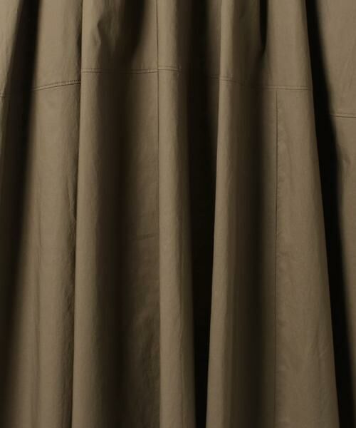 ＊＊allureville / アルアバイル スカート | タイプライタービッグフレアスカート | 詳細7