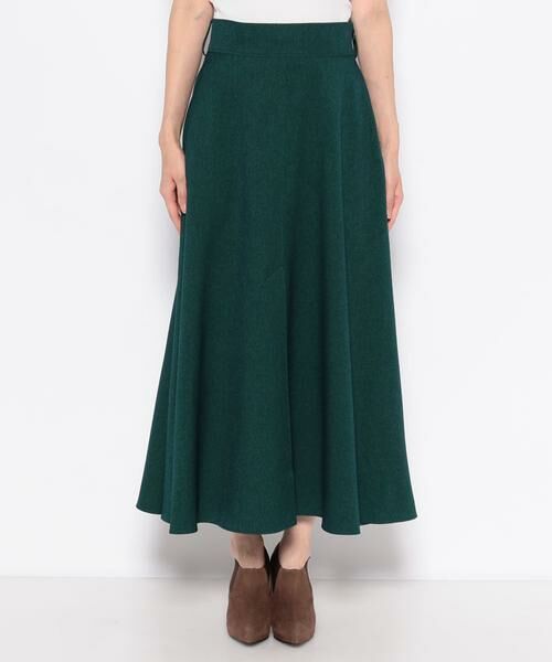 アルアバイル　ベルトツキフレアスカート ベルトツキフレアスカート | アルアバイル(allureville